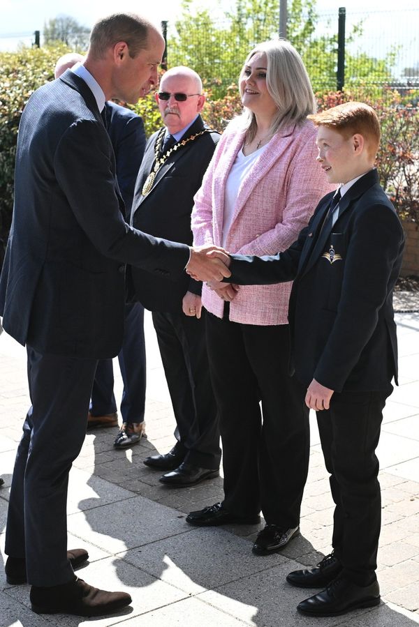 Dvanáctiletý Freddie pozval prince Williama na návštěvu svojí školy a on přijel! Ryšavý klučina se stal rázem hrdinou - fotka 1/1