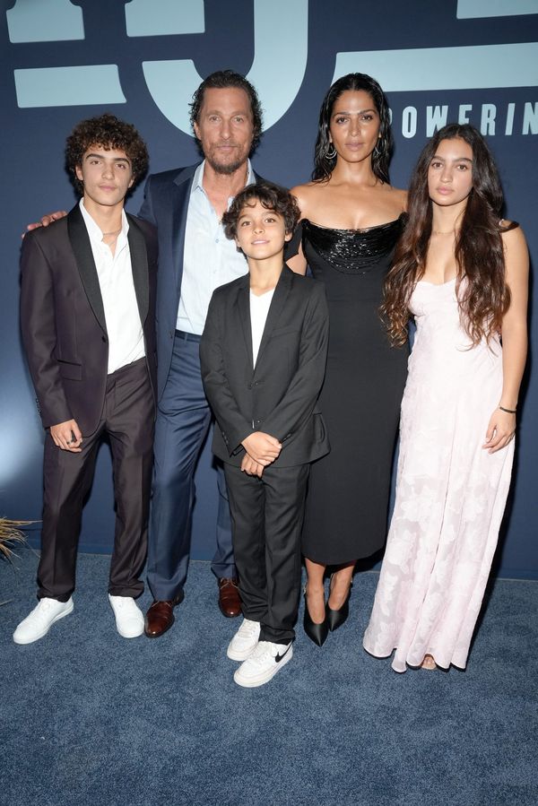 Unikátní pohled na rodinku Matthewa McConaugheyho: Tady zvítězily geny jeho manželky na celé čáře! - fotka 1/1