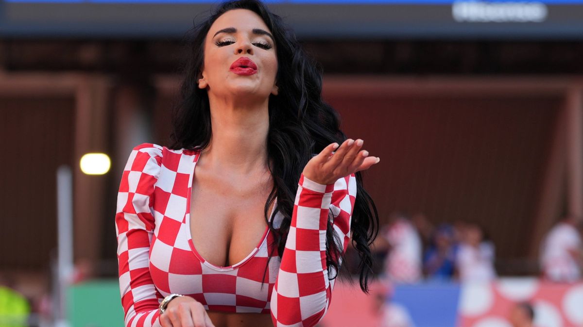 Nejslavnější chorvatská fanynka se před zápasem vysmívala Italům, teď dostává sodu:  Bl*ko, hurá teď už tě tu neuvidíme