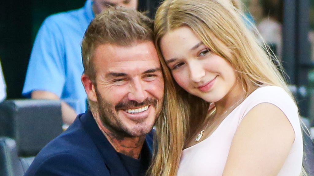 David Beckham rozněžnil svou láskou k dceři Harper čtenářky:  „Kéž by můj otec byl jako on,“ zasnily se