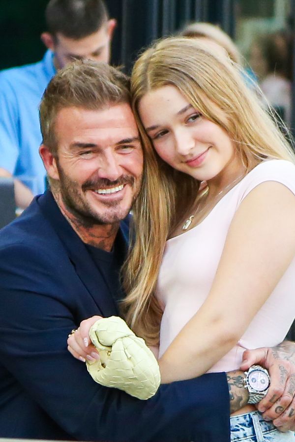 David Beckham rozněžnil svou láskou k dceři Harper čtenářky: „Kéž by můj otec byl jako on,“ zasnily se - fotka 1/1