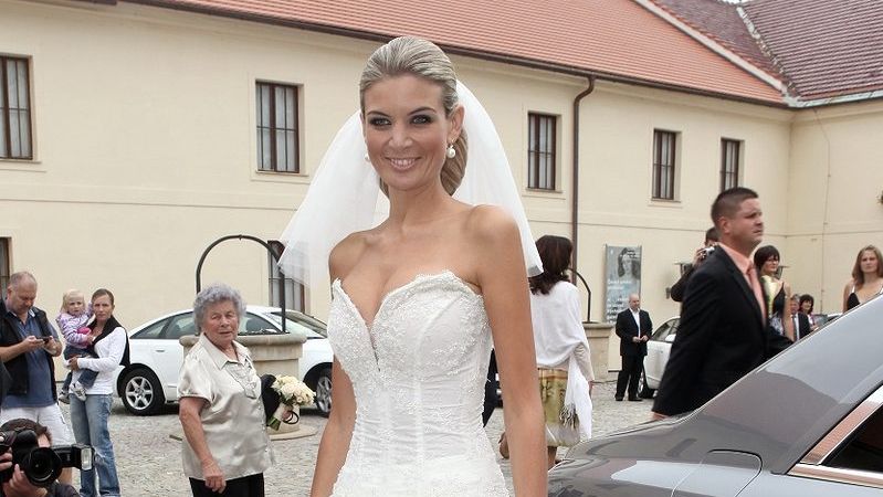 Iveta Lutovská to vzdala: Svatební šaty už jen na molo, vyloučila další sňatek