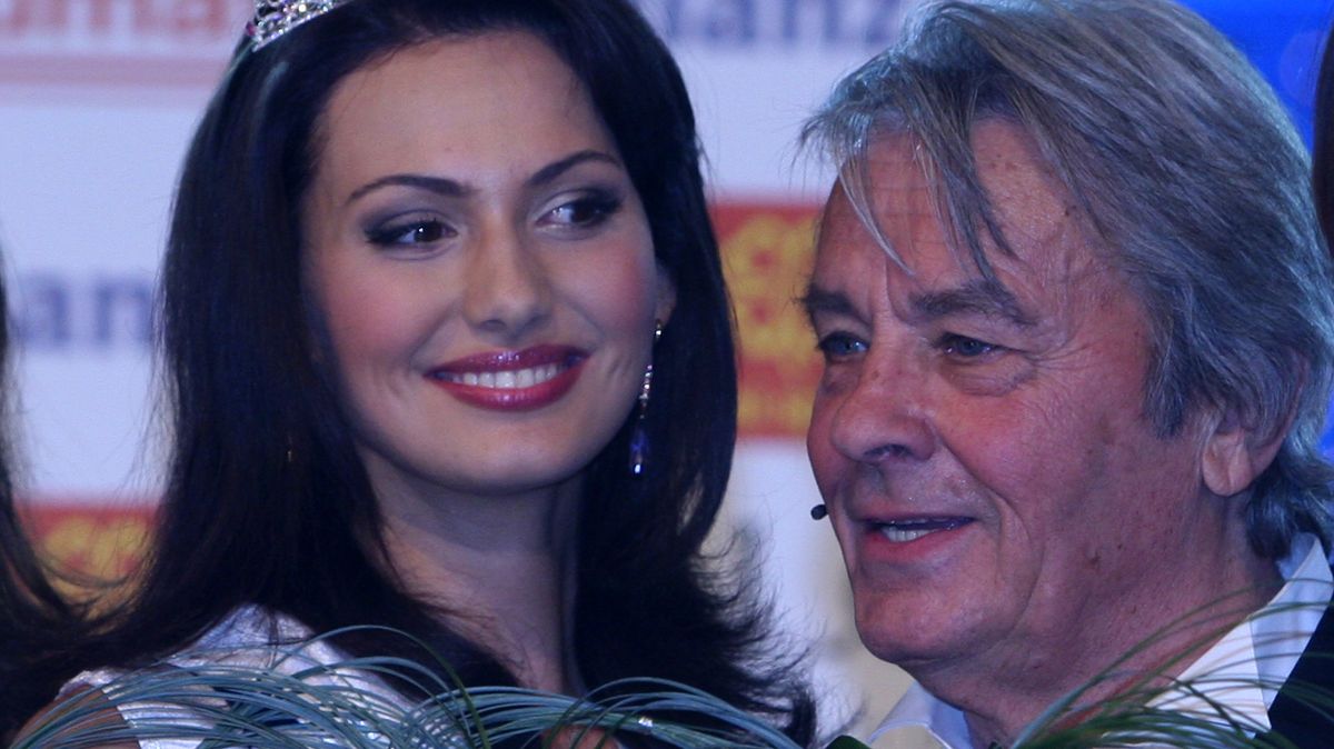 Lichotka pro Dagmar Havlovou a korunka pro Elišku Bučkovou: Legendární Alain Delon byl obdivovatelem české krásy