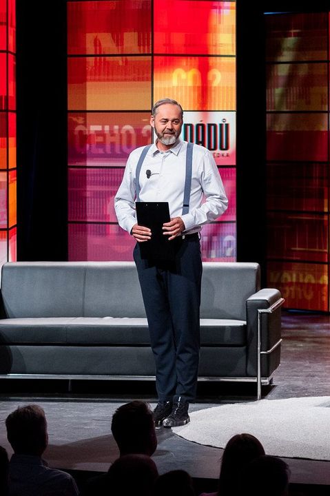 Velké překvapení pro diváky. Takhle už Honzu Dědka na obrazovkách neuvidíte. Už se to opakovalo, posteskl si moderátor
