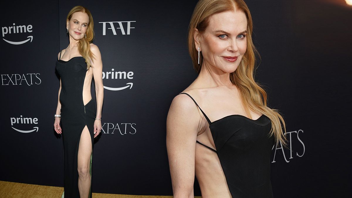 Nejodvážnější šaty premiéry v podání útlounké Nicole Kidman! Už je mi jedno, co si kdo myslí, že mám nosit, říká