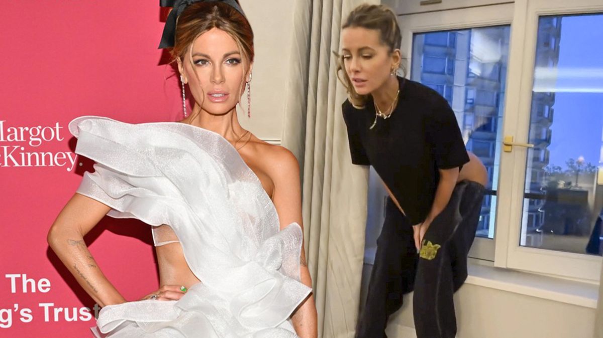 Připijme si na ty šmejdy, vzkazuje Kate Beckinsale oděná jen do kalhotek trollům kritizujícím její pohublou postavu