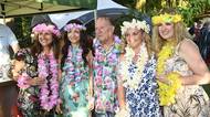 Profesor Pirk v sukni, Belladona a modely z Havaje: Takhle to žilo na mejdanu na zahradě Petra Jandy