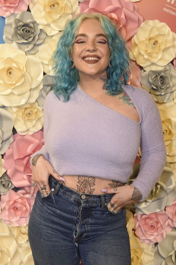 Dvorní vizážistka Ewy Farne a Dagmar Havlové je těhotná! Krátce před porodem ukázala úplně potetované tělo v plavkách - fotka 1/1