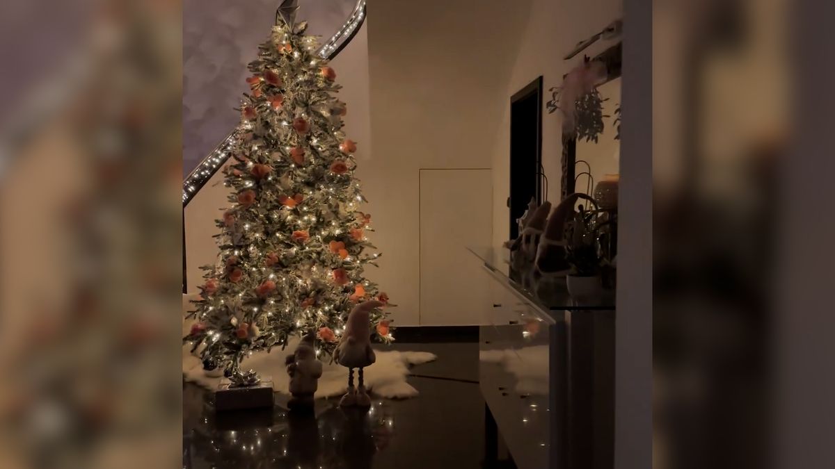 Přepychové Vánoce Chlopčíkových: Manželka obávaného porotce StarDance ukázala luxusní výzdobu domu