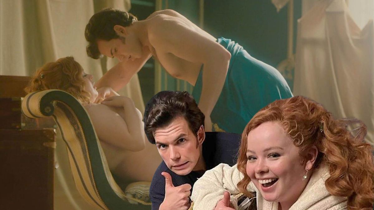 Zákulisí revoluční sexuální scény ze seriálu Bridgertonovi: Prasklá lenoška a nahé povalování mezi natáčením