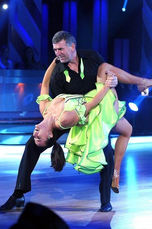 Imrich Bugár nebyl jen legendární "Diskobolos": Takhle urostlý atlet řádil ve StarDance. Smutní i jeho půvabná tanečnice - fotka 1/1
