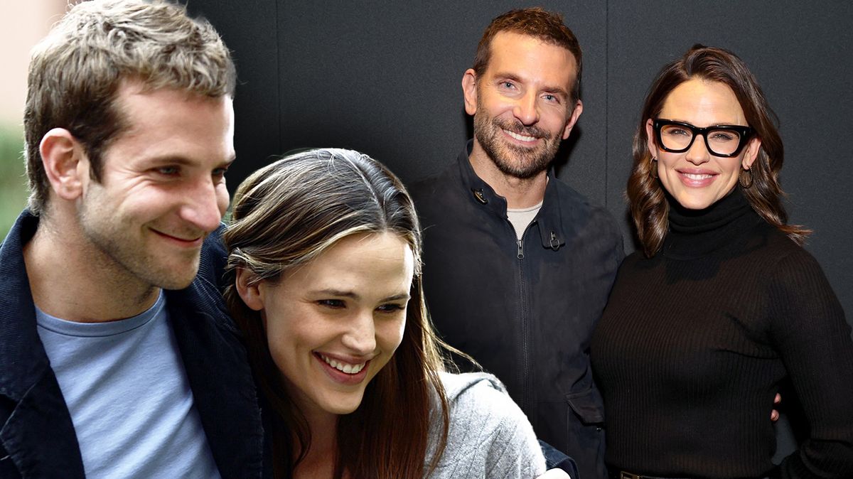 Bradley Cooper se znovu setkal se svou kolegyní z Alias Jennifer Garner. Byli by nádherný pár, co říkáte?