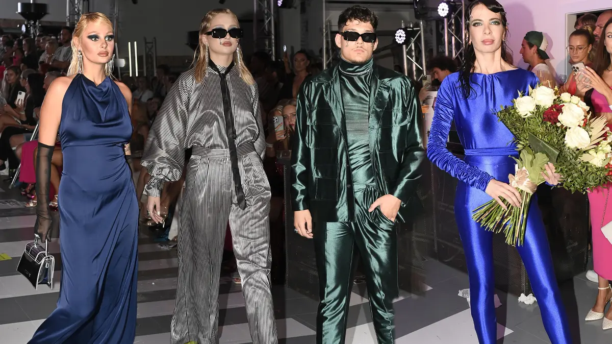 Karlovy Vary otevřely festivalový týden módní show Debbie Brown ve spolupráci s Czech Fashion Week