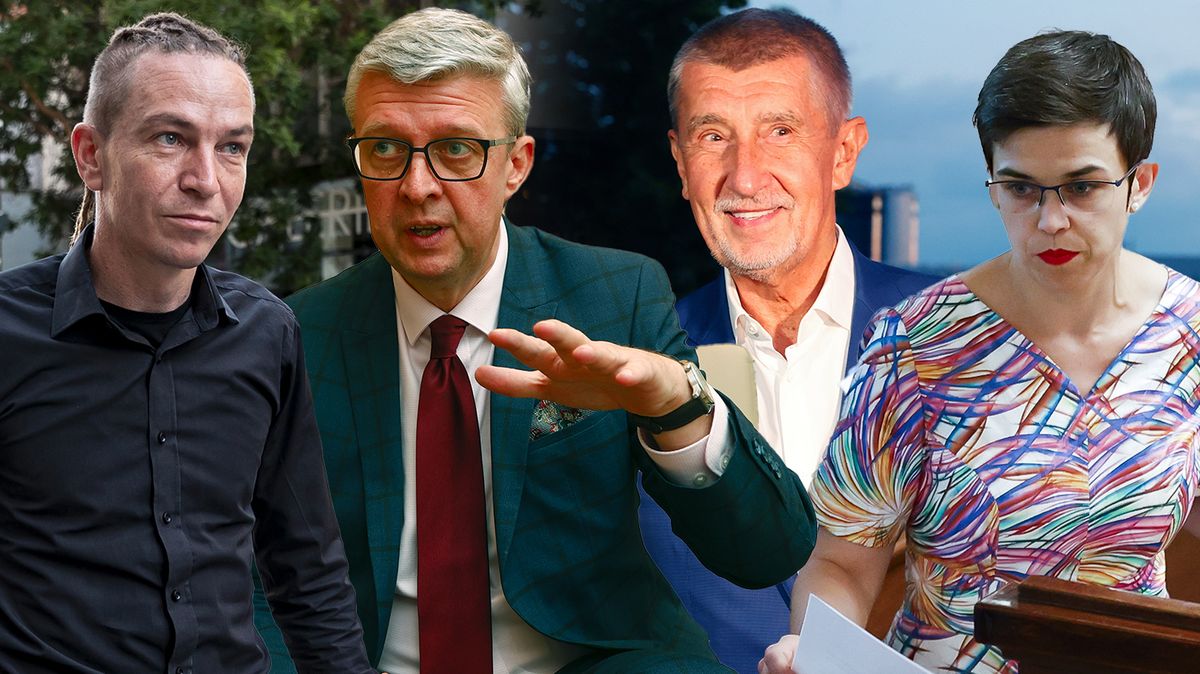 Bartoš se dřevem, Havlíček ve vlaku se psem, Babiš u šachů a maskovaná Richterová: Prázdniny politiků jsou pestré