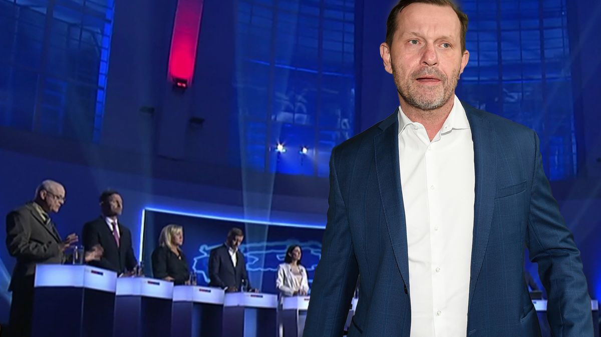 Hroší kůže Jaromíra Soukupa: Kromě „zaťatého“ Okamury v Superdebatě zaujal i bývalý magnát, který mudroval o dluzích