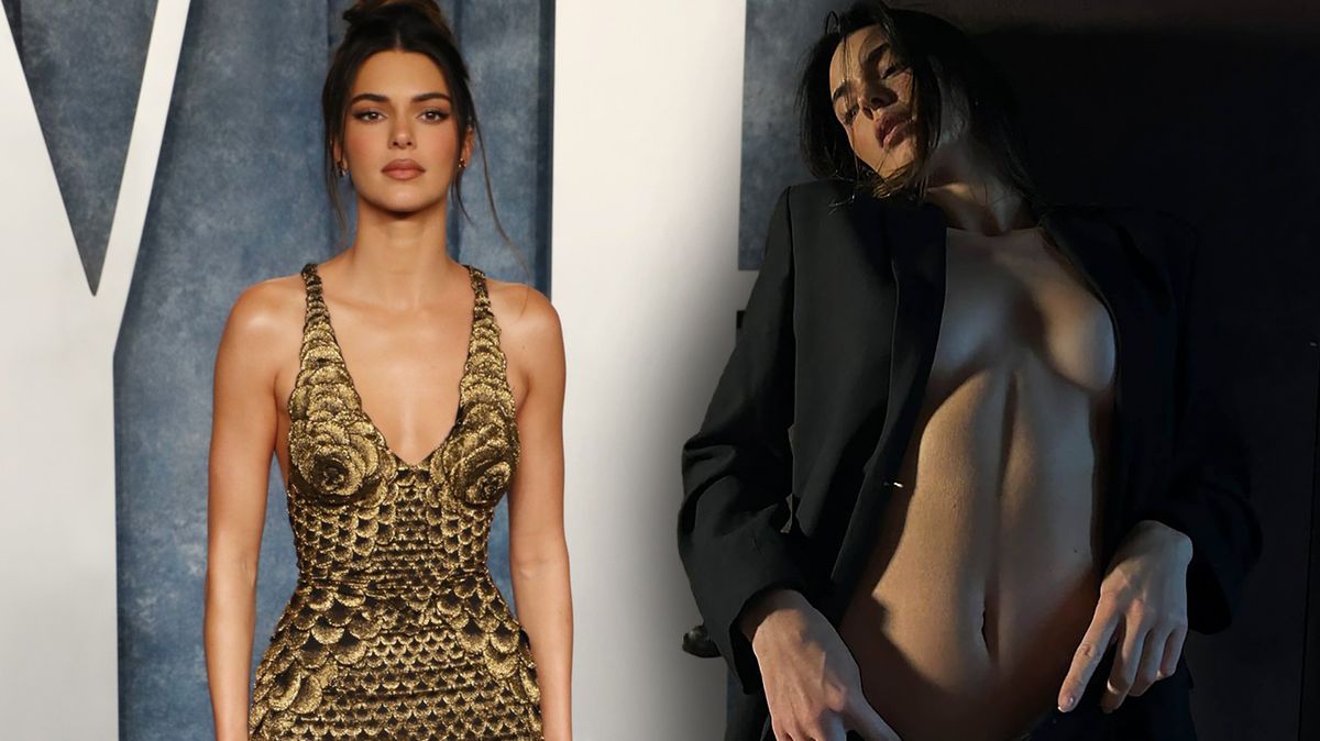 Nejlépe placená modelka světa Kendall Jenner se v nové kampani svlékla téměř do naha. Fanoušci jsou z fotek v rozpacích