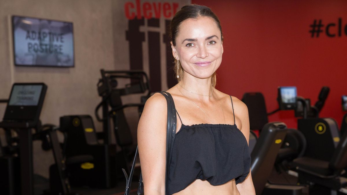 Nemám břišáky, mám jen málo tuku: Radka Třeštíková zaujala postavou v plavkách. Došlo i na ptáky