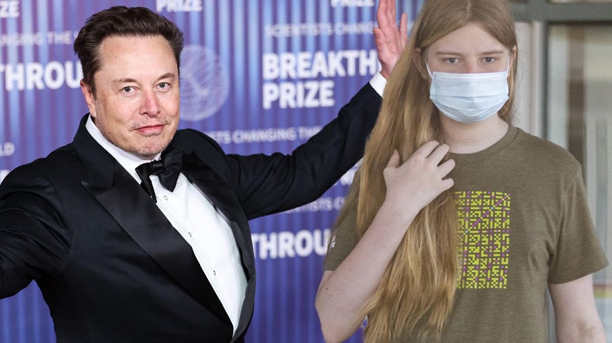 Transgender dcera Elona Muska promluvila: Otec k ní prý byl krutý za to, že byla jako dítě divná