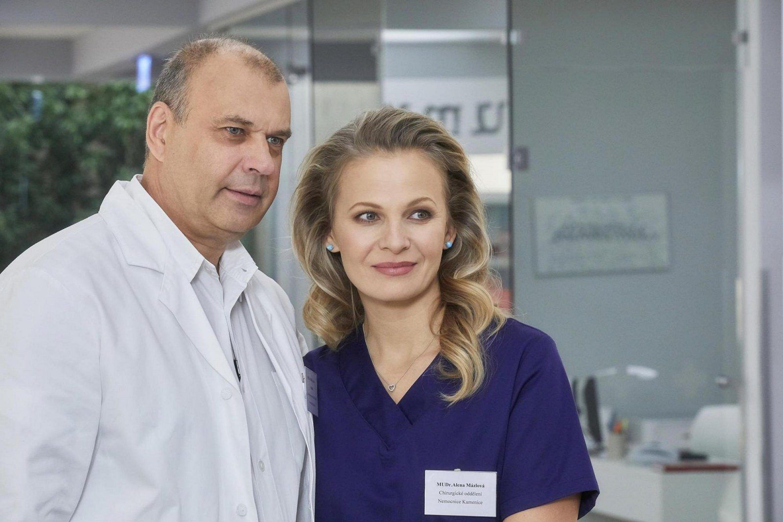 Petr Rychlý, Michaela Badinková
