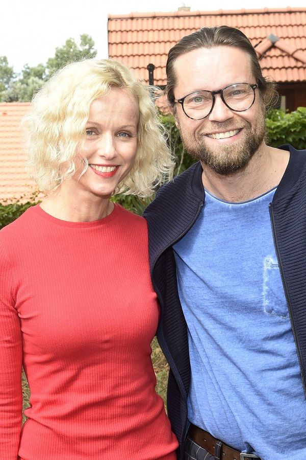Dovolená Richarda Krajča a jeho ženy je pořádně pikantní. Karin se ve vaně ukázala nahá! - fotka 1/1