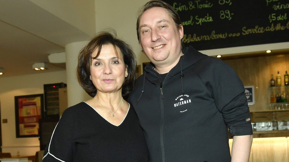 Nejstarší seriálový syn Veroniky Freimanové: Byl takový přerostlý, smála se herečka