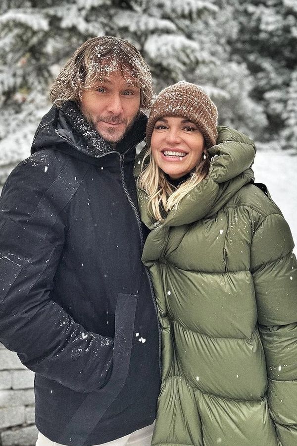 Dara Rolins na konci roku v objetí Pavla Nedvěda. Zmínila zásnuby a přidala jednu velkou novinku!  - fotka 1/1