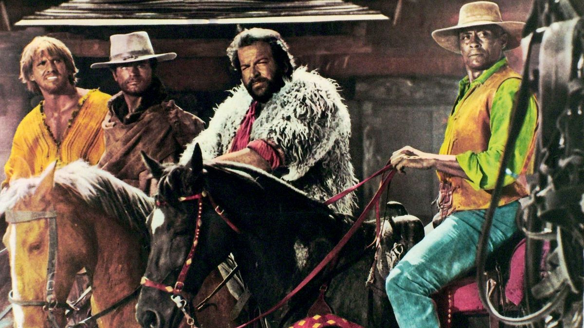 Nejen Terence Hill a Bud Spencer. V trháku z divokého západu zářil i další herec, který za něj dostal astronomickou sumu