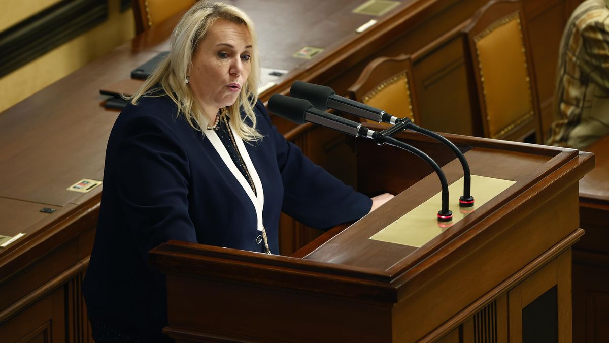Klára Dostálová odložila zelený bryndák a ve Washingtonu se fotila s Trumpem: Spojuje je nejen stejný odstín vlasů