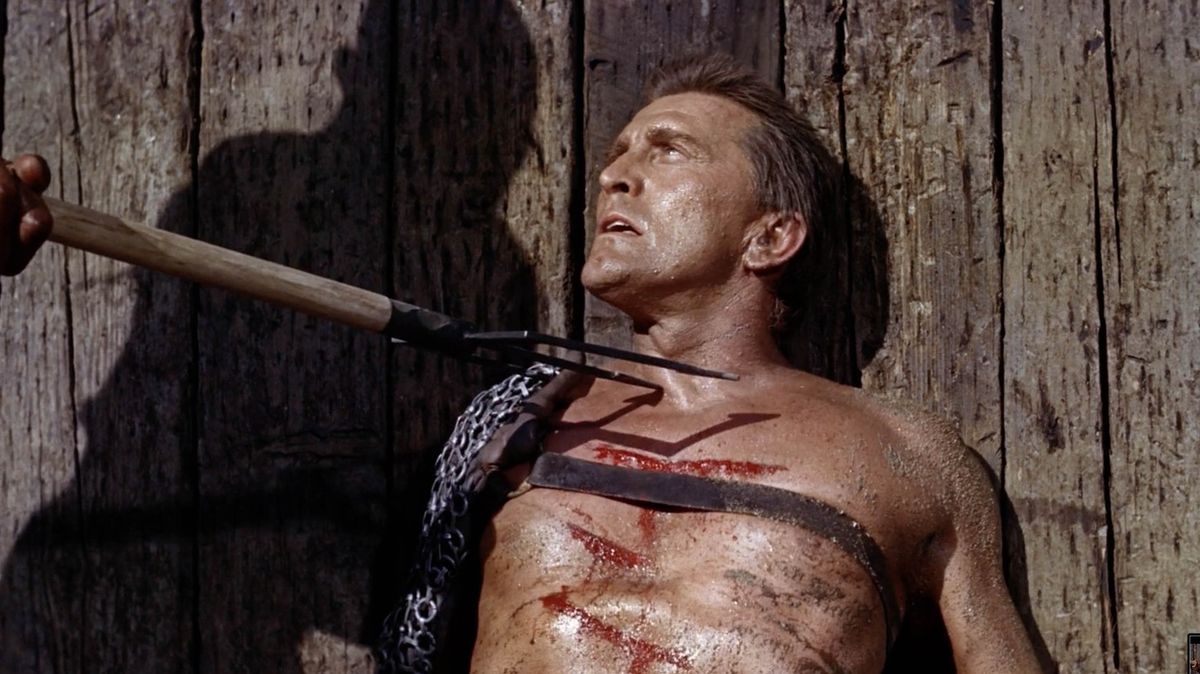 V bitvách hráli lidé bez rukou, kaskadéři prošli gladiátorským výcvikem. Natáčení Spartaka bylo stejně drsné jako film