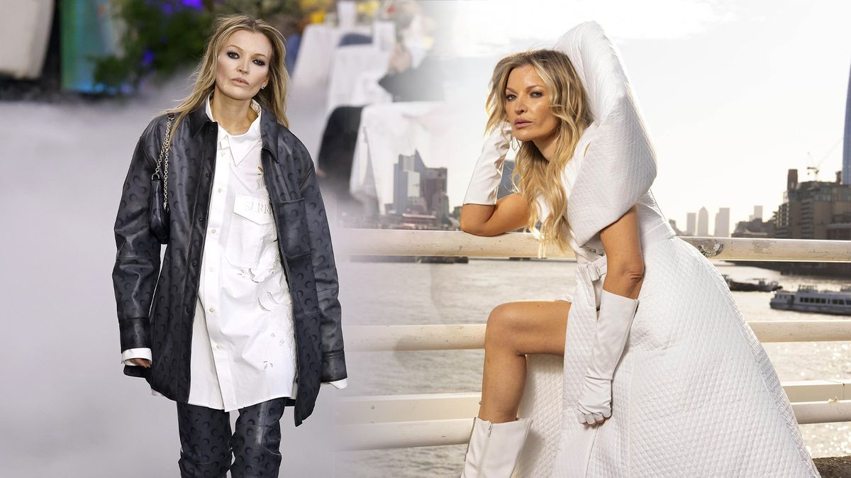 Dvojnice Kate Moss je od originálu k nerozeznání. Maminka dvou dětí je novou modelingovou senzací a fotí i pro Vogue