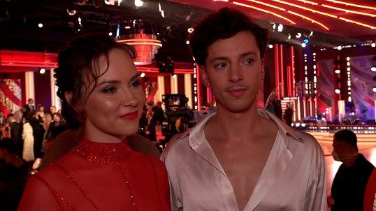 Three minutes before entering the dance floor, he panicked, but amazed the jury: Jan Cina is a favorite not only of bookmakers