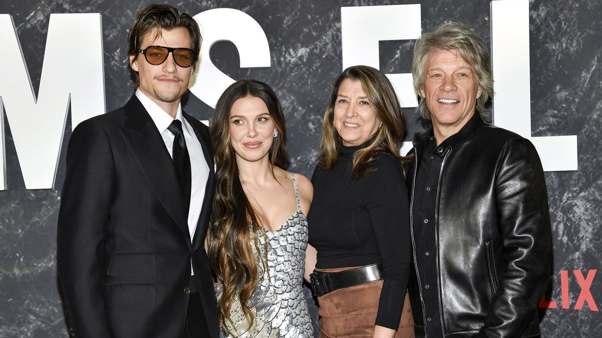 Jedenáctka ze Stranger Things (20) si vzala fešného syna Jona Bon Joviho (22). Tajná svatba jen pro rodinu