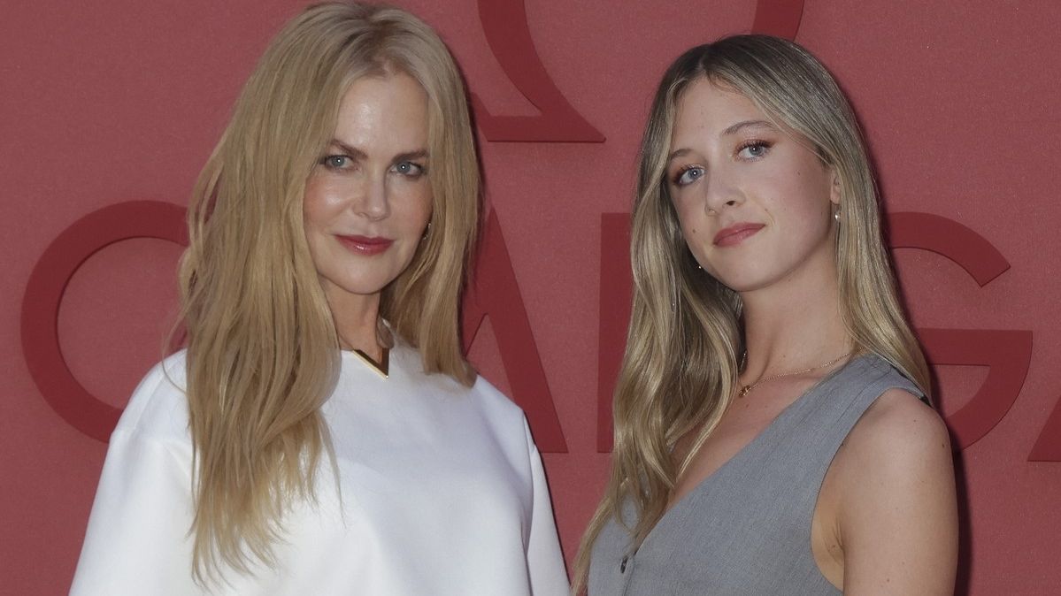 V Paříži září nejen Cindy a Kaia, ale i Nicole Kidman s dcerou Sunday: Dělí je 41 let, ale prý vypadají spíš jako sestry