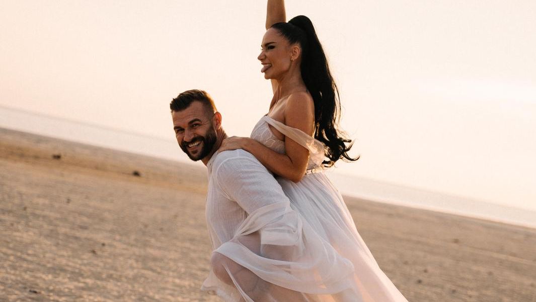 Svatba Andrey Pomeje se ukázala jako neplatná! Musí k oltáři znovu