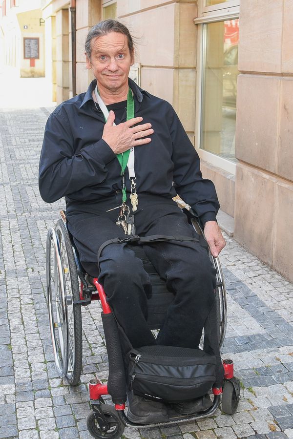 Byl klidný, vypadal, že se těší. Manželka Jana Potměšila popsala jeho poslední chvíle a zveřejnila parte - fotka 1/1