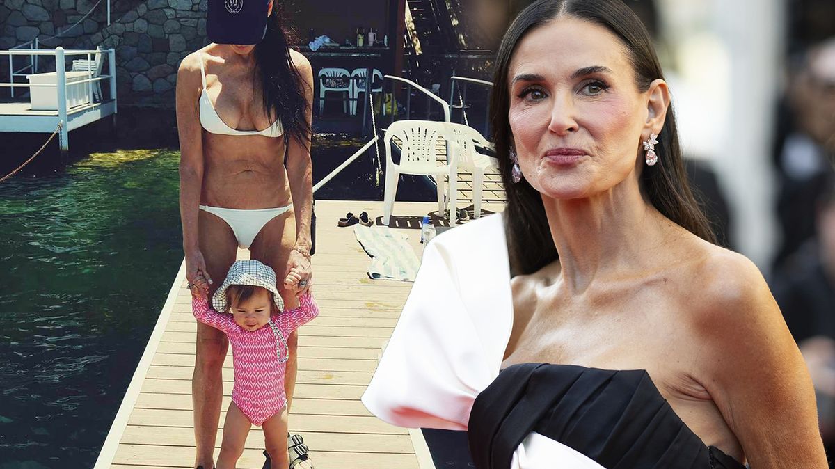 Ani s dobrými chirurgy nezastavíte čas. Demi Moore (61) se nechala vyfotit v bikinách a od lidí se lichotek nedočkala