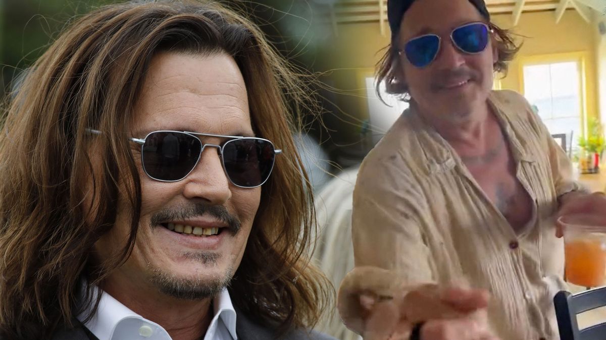 Loni fanoušky nemile překvapil ‚hnijícím‘ úsměvem, teď má Johnny Depp nový chrup! Chtěl se líbit své Julii z Prahy?