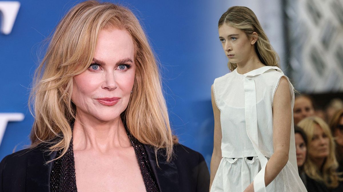 Takovou smršť hejtů určitě nečekala. Dcera Nicole Kidman poprvé vyšla jako modelka na molo a rozpálila lidi do běla!