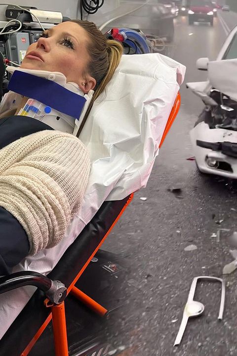Děsivá autonehoda Terezy Kerndlové: S manželem se podruhé narodili, vyvázli jen s lehčím zraněním