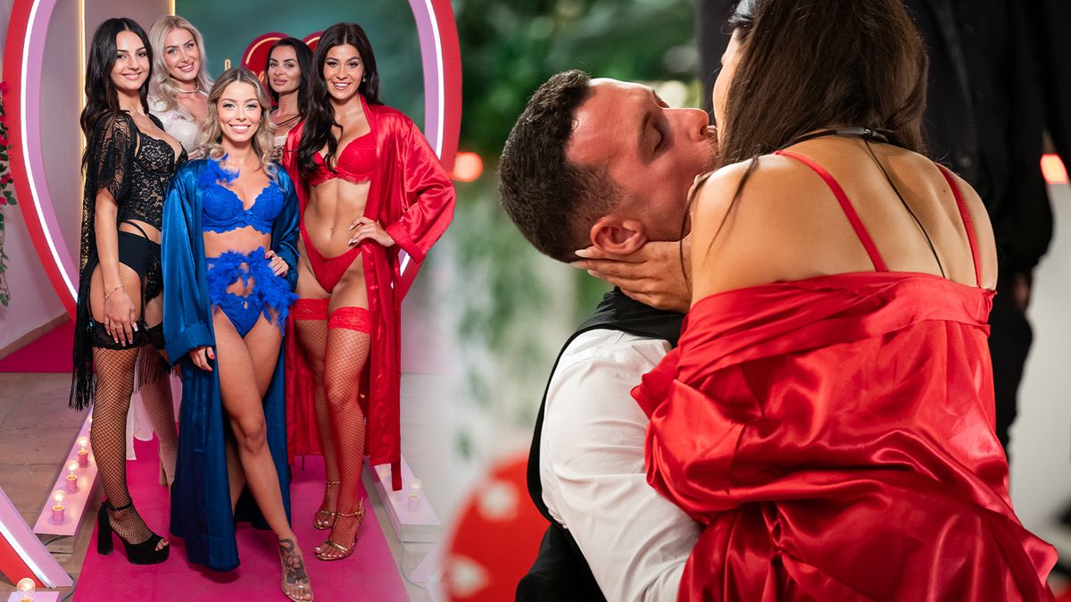 Sexy pokušení v Love Islandu! Nové účastnice přišly v erotickém prádle. Došlo i na divoké líbačky