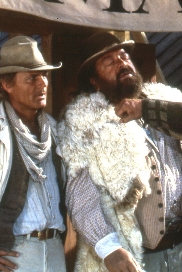 Italské mlátičky Bud Spencer a Terence Hill: Filmové legendy se loučily pořádnou nostalgií. A komedie byla opět úspěšná - fotka 1/1