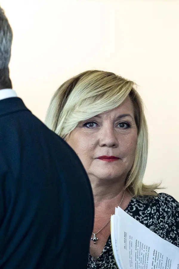 Primátor Svoboda sedící, spící: Řečnící Schillerovou, která „grilovala“ Fialu, měl na salámu. Napráskal ho Havlíček - fotka 1/1