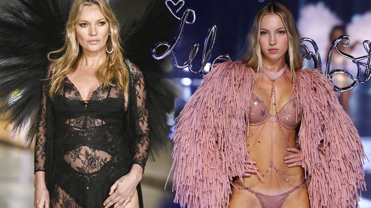 Kate Moss si v padesáti střihla premiéru na přehlídce Victoria’s Secret! Po mole se prošla i její krásná dcera