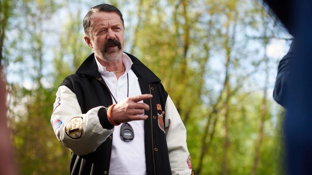 Obarvený Langmajer a polonahá Vagnerová: Kolečko ji pro svůj seriál chtěl svléknout ještě víc, musela ho krotit