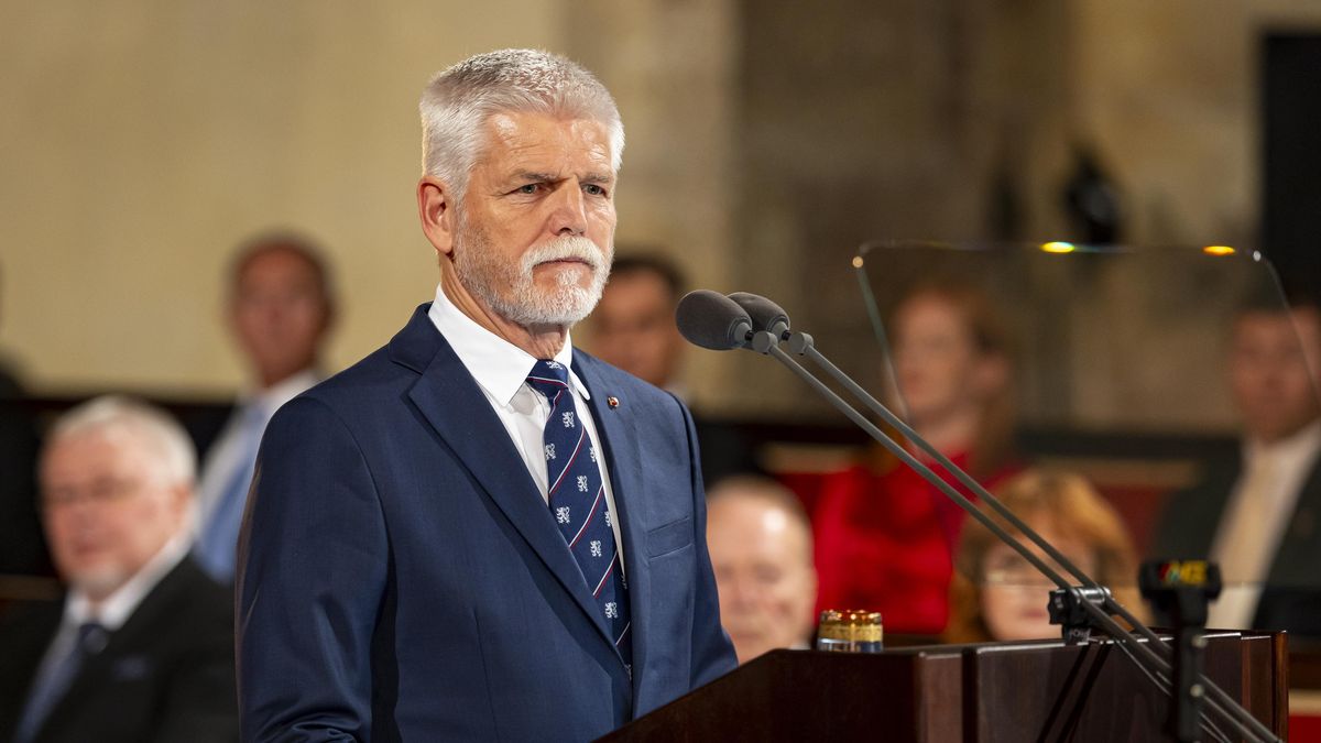 Zákulisí slavnostního projevu prezidenta: Petr Pavel to schytal za novoroční řeč, která se natáčela s předstihem