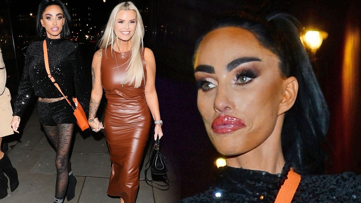 Zdrcující pohled na Katie Price: Zadlužená modelka nezadržitelně hubne. Lidé ji prosí, ať vyhledá pomoc