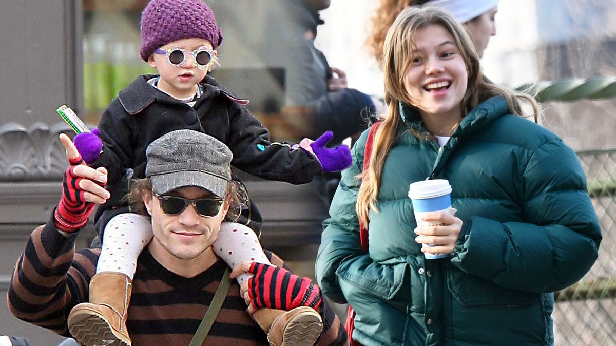 Lidé žasnou nad dcerou Heatha Ledgera a Michelle Williams: Vypadá jako dílo umělé inteligence, shodují se