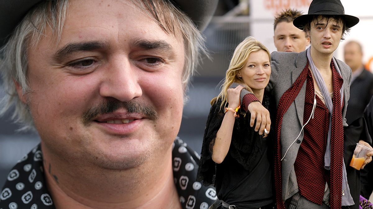 Slavného ex Kate Moss, který kvůli drogám málem přišel o chodidla, byste nepoznali! Z Dohertyho je pupkatý taťka