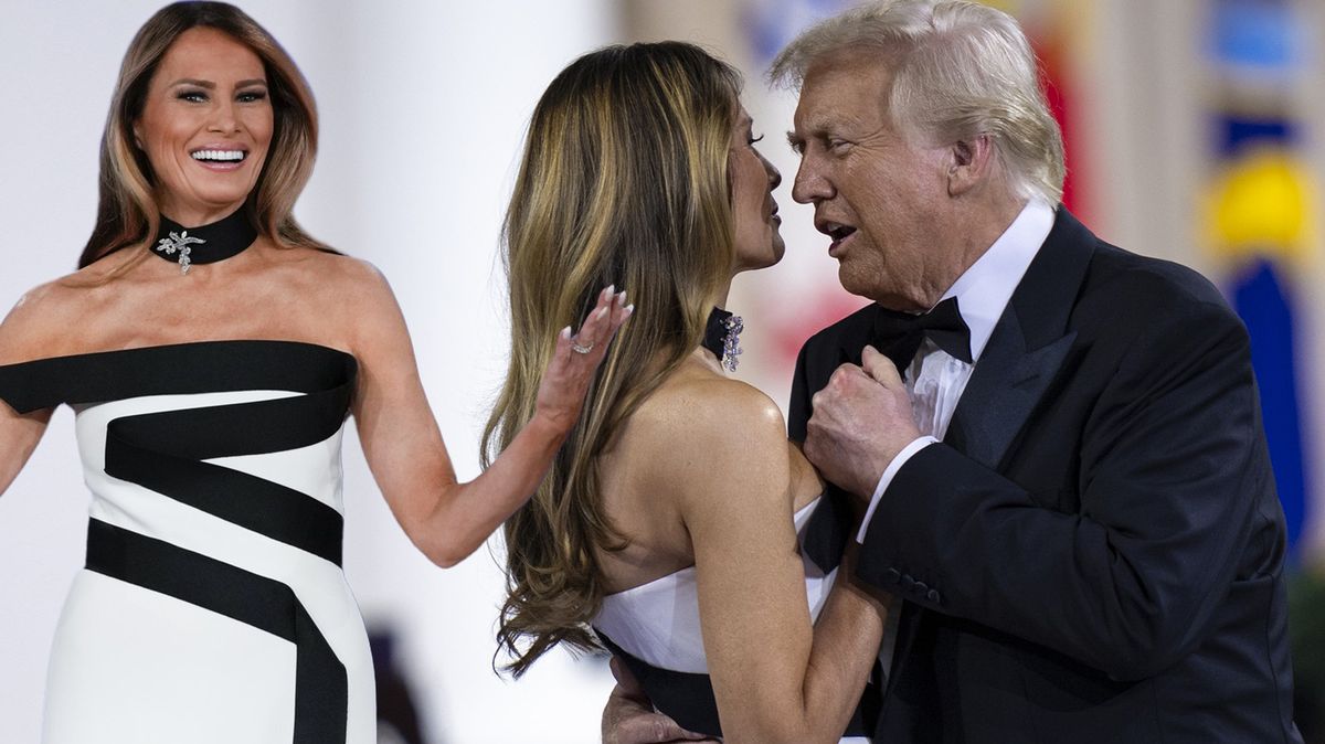 Byla naprosto úchvatná! První tanec Donalda Trumpa a jeho ženy Melanie dojal snad i jeho odpůrce. Tančila i celá rodina