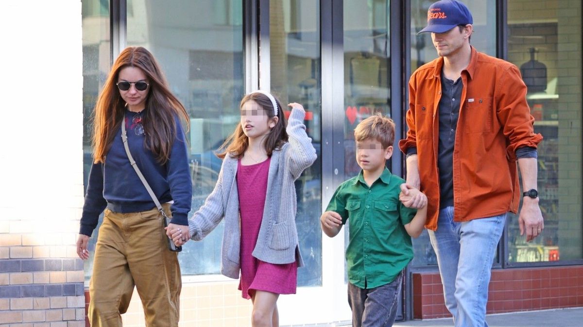 Ashton Kutcher (46) o životní triumf své exmanželky Demi (62) na Glóbech přišel: S Milou raději vzali děti na muzikál